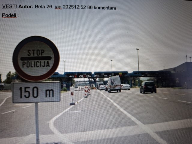 N1/SRB prenosi: Policija u EU sumnja da se iz Srbije iznose velike količine gotovine, pretresaju vozila